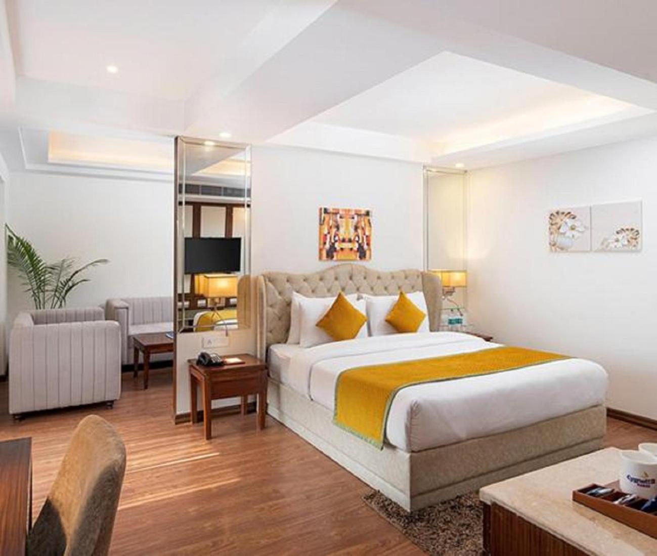 Hotel Linda Suites Near International Airport By La Casa New Delhi Exterior photo